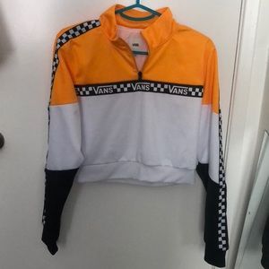 vans crop jacket